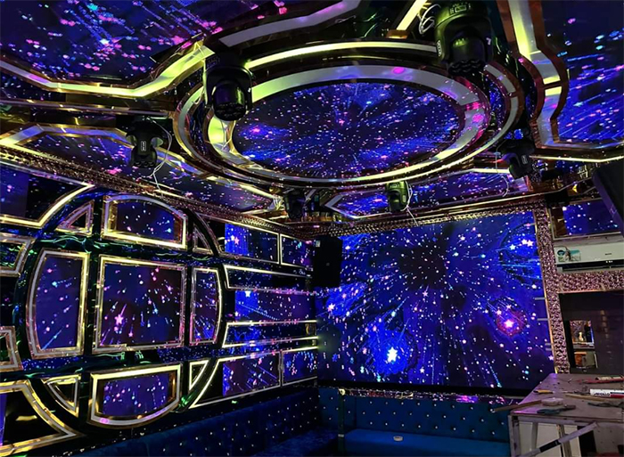 thiết kế phòng karaoke