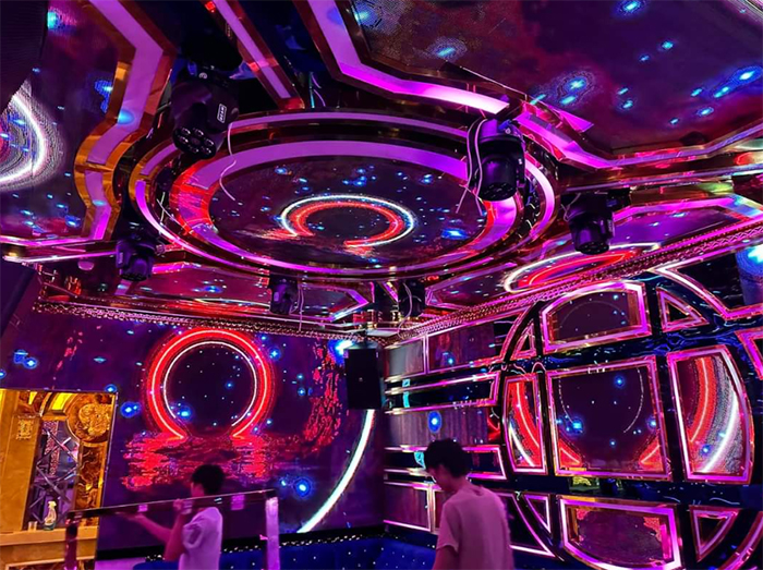 thiết kế phòng karaoke