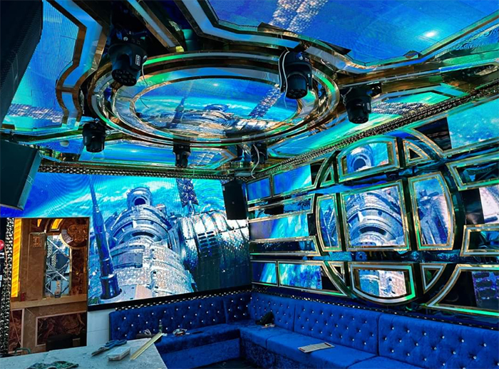 thiết kế phòng karaoke