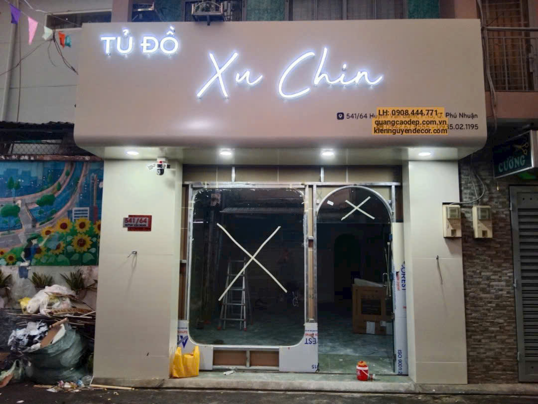 Shop bán quần áo xu chin