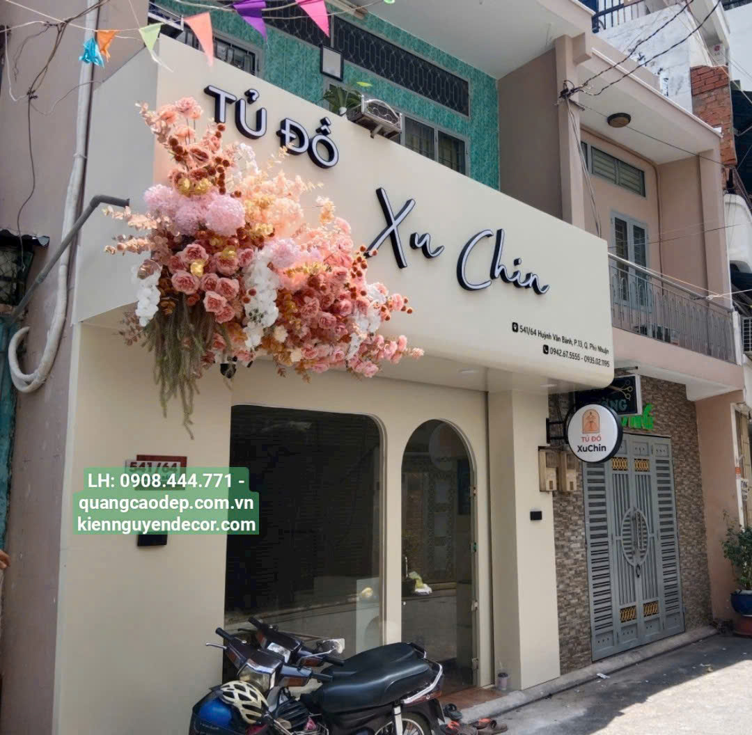 Shop bán quần áo xu chin
