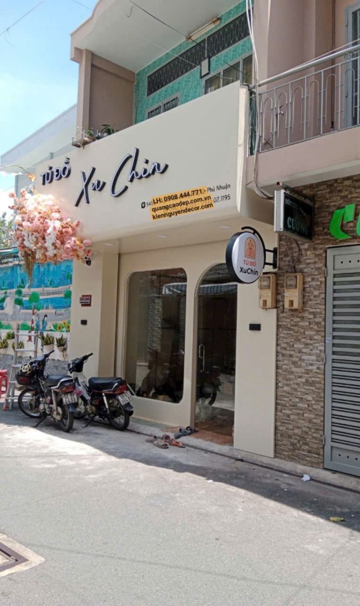 Shop bán quần áo xu chin