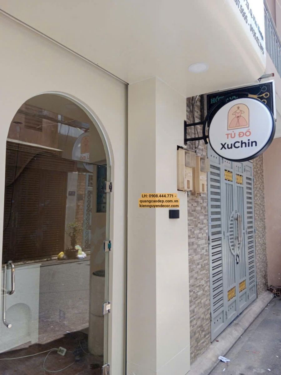 Shop bán quần áo xu chin