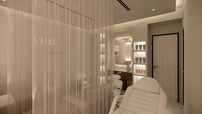 thiết kế nội thất tiệm nail quận 6