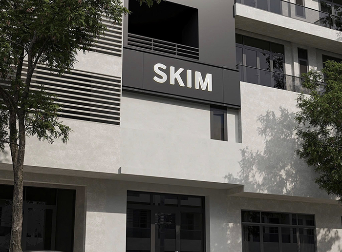 thiết kế tiệm nail kim
