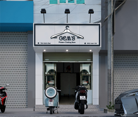 Bảng Hiệu Thời Trang