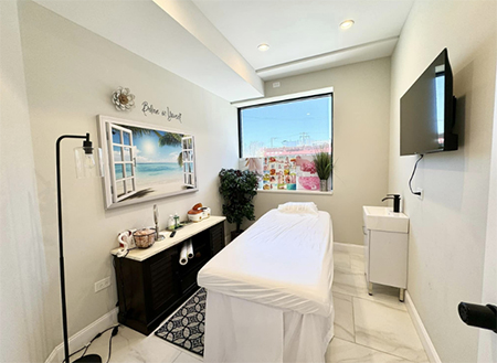 thiết kế tiệm nail