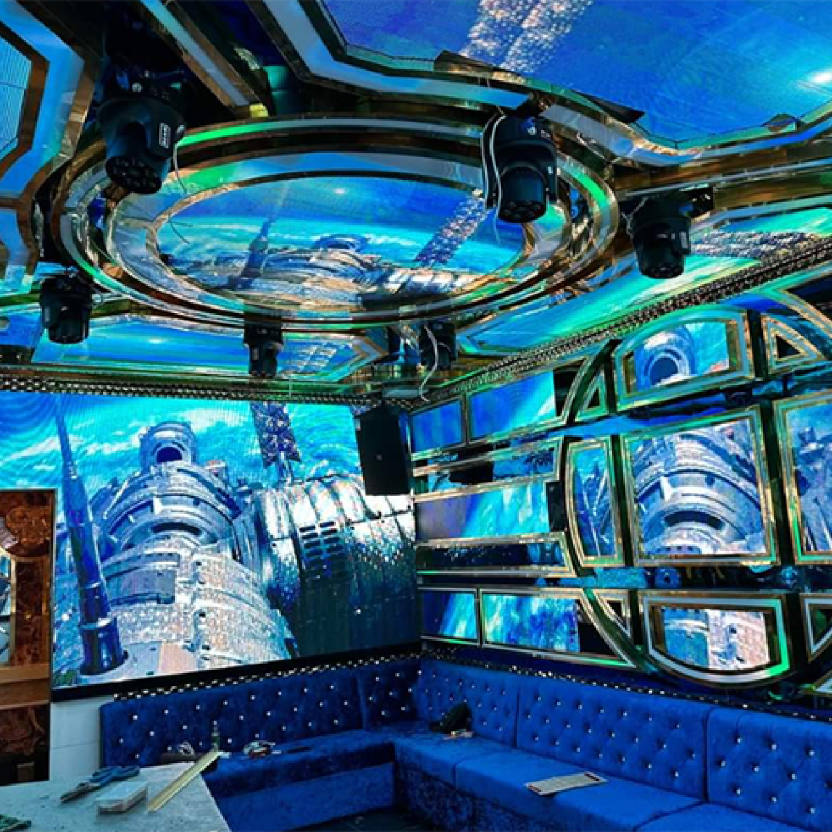 Mẫu Phòng karaoke Vip 81315