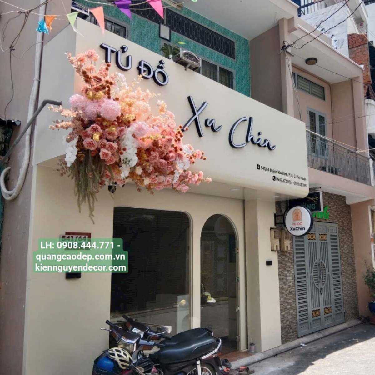shop bán quần áo xu chin