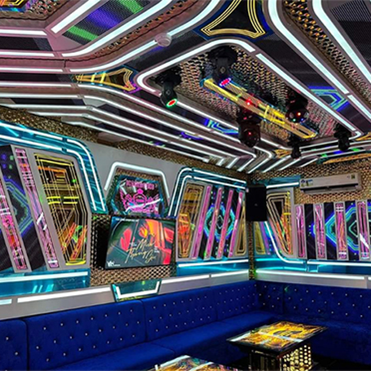 thiết kế phòng karaoke