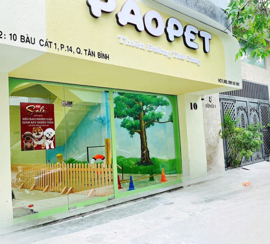 bảng hiệu quảng cáo shop thứ cưng