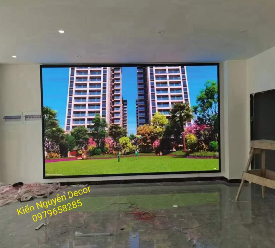 Màn Hình Led Lớn Trong Nhà